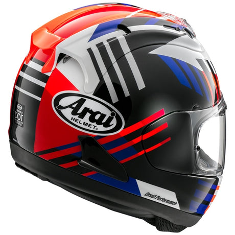 Arai Corsair-X Full-Face Helmet Rea-7 L - Driven Powersports