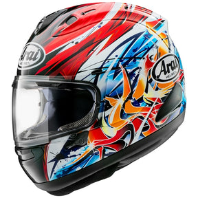 Arai Corsair-X Full-Face Helmet Tetsuta XL - Driven Powersports