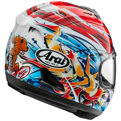 Arai Corsair-X Full-Face Helmet Tetsuta XL - Driven Powersports