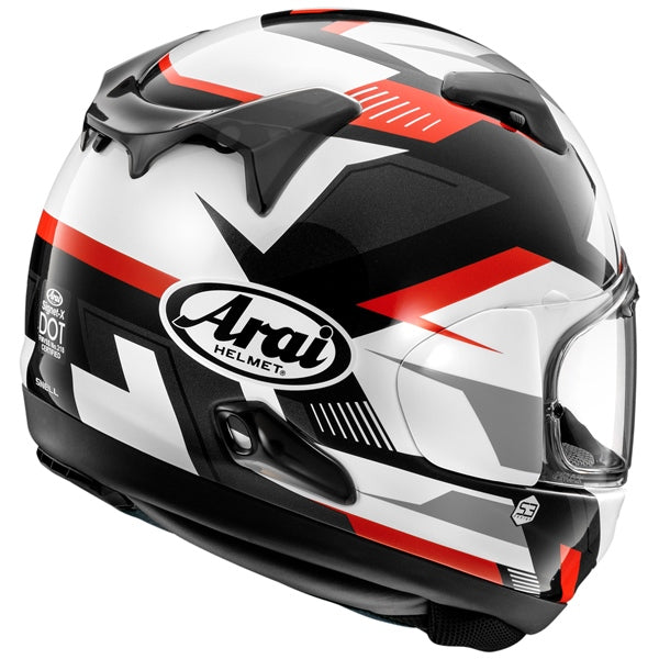 Arai Signet-X Full-Face Helmet Red M - Driven Powersports