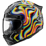 Arai Contour-X Full-Face Helmet Swirl White M - Driven Powersports