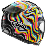 Arai Contour-X Full-Face Helmet Swirl White M - Driven Powersports