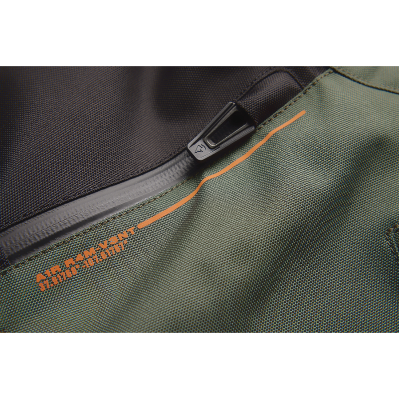 THOR JACKET RANGE Army/Orange Detail - Driven Powersports
