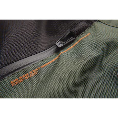 THOR JACKET RANGE Army/Orange Detail - Driven Powersports