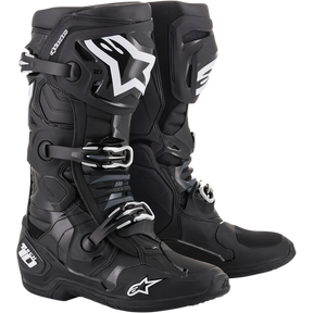 ALPINESTARS BOOT TECH 10 Black Front - Driven Powersports
