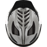 ICON HELMET DOMN FUTURE PROOF Gray Top - Driven Powersports