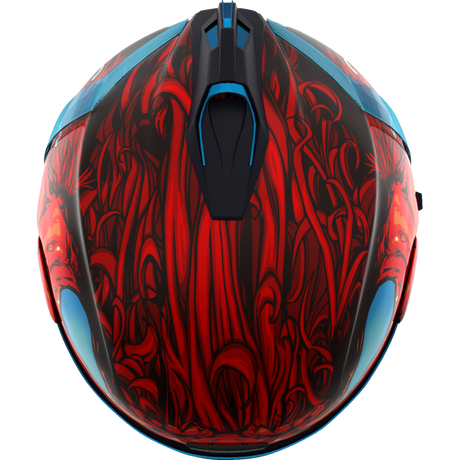 ICON HELMET AIRFORM MIPS MANIK'RR Red Top - Driven Powersports