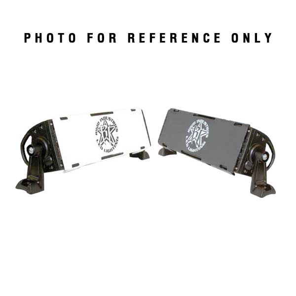 RIGID E-SERIES LIGHT COVER Black 30 - Driven Powersports