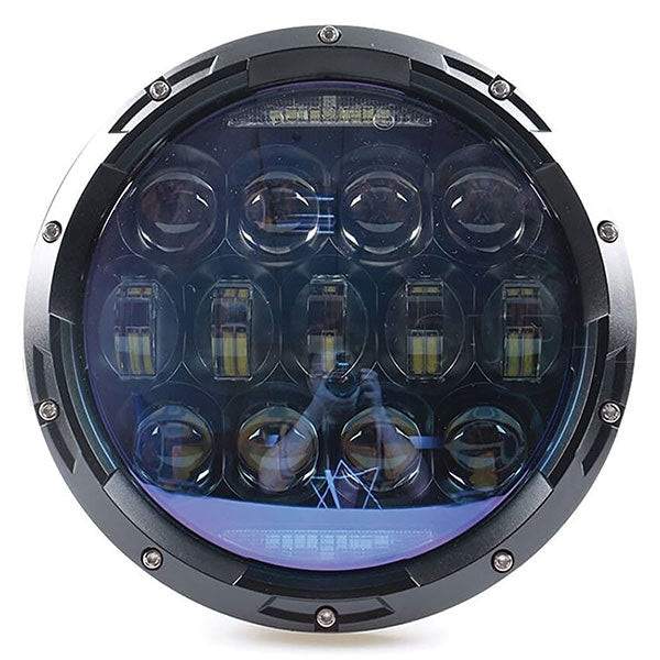 ODX ROUND SEALED BEAM LED (LEDSB7BK) - Driven Powersports
