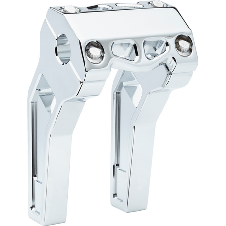 LA CHOPPERS RISER 1 W/PB 6 Chrome Front - Driven Powersports