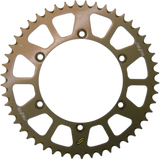 SUNSTAR SPROCKETS 520-54T ALUMINUM REAR SPROCKET (5-361954) Natural Front - Driven Powersports