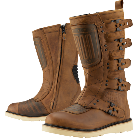 ICON BOOT ELSINORE2 CE Brown Other - Driven Powersports
