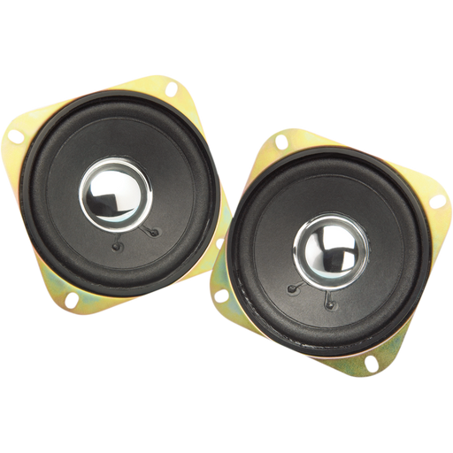 SHOW CHROME 4" REPLACEMENT SPEAKERS PR Front - Driven Powersports