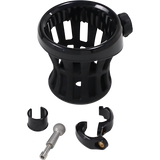 CIRO LLC HOLDER DRINK 7/8-1 Black Front - Driven Powersports