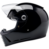 BILTWELL LANE SPLITTER ECE 22.06- GLOSS Black Left Side - Driven Powersports