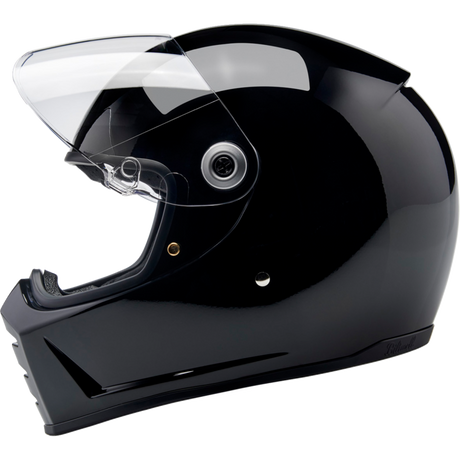 BILTWELL LANE SPLITTER ECE 22.06- GLOSS Black Left Side - Driven Powersports