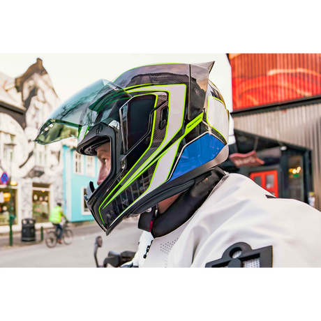 ICON REAR SPOILER AFLT Smoke Lifestyle - Driven Powersports