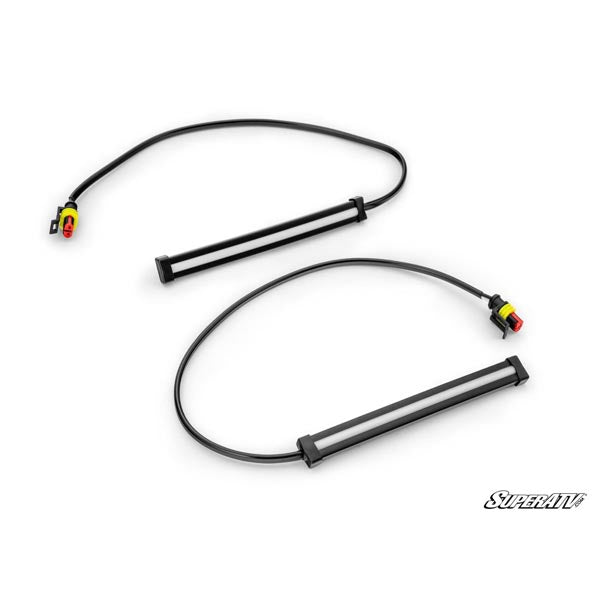 SuperATV LED Turn Signal Strip Pair 6" (TSK-U-LEDSM) - Driven Powersports