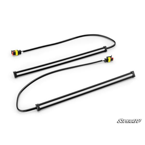 SuperATV LED Turn Signal Strip Pair 12" (TSK-U-LEDSM-001) - Driven Powersports