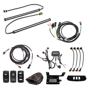 SuperATV SATV Can-Am Commander Deluxe Self-Canceling Turn Signal Kit With 12" LED (TSK-CA-COM4-007-K12) - Driven Powersports