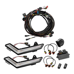 SuperATV SATV Can-Am Commander Deluxe Self-Canceling Turn Signal & Signature Light (TSK-CA-COM4-007-KA) - Driven Powersports