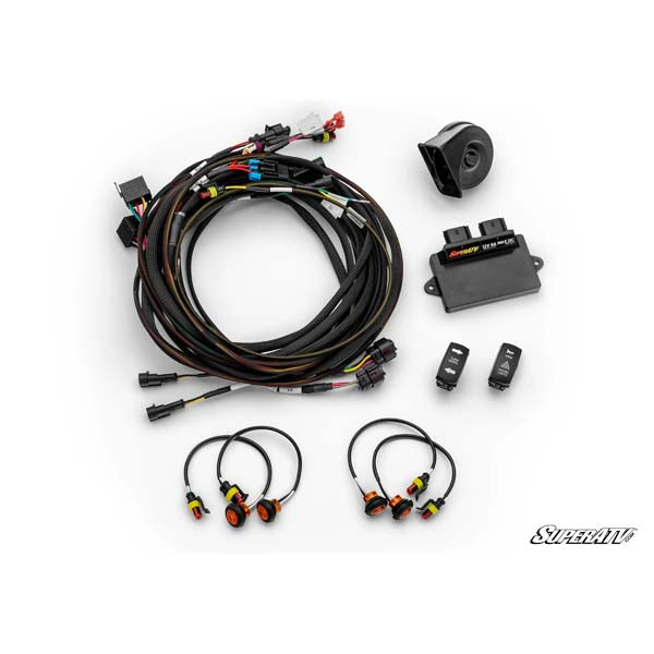 SUPER ATV SATV AC TURN SIGNAL KIT POL (TSK-P-RANXD-007) - Driven Powersports