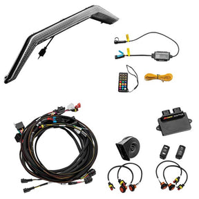 SuperATV Deluxe Self-Canceling Turn Signal Kit with Accent Light (TSK-P-PROX4-007-K) - Driven Powersports