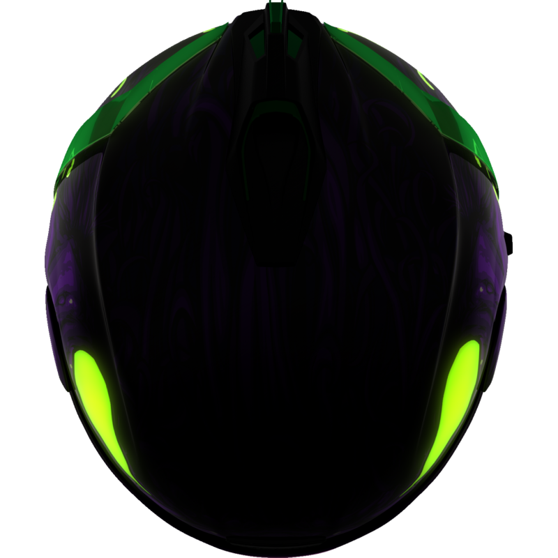 ICON HELMET AIRFORM MIPS MANIK'RR Purple Top - Driven Powersports