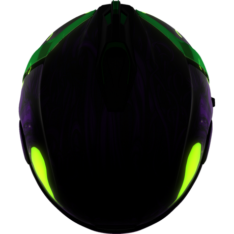 ICON HELMET AIRFORM MIPS MANIK'RR Purple Top - Driven Powersports