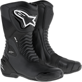 ALPINESTARS BOOT SMX-S Black Front - Driven Powersports