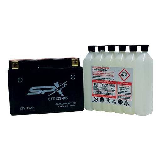 SPX AGM Battery (CTZ12S-BS) - Driven Powersports