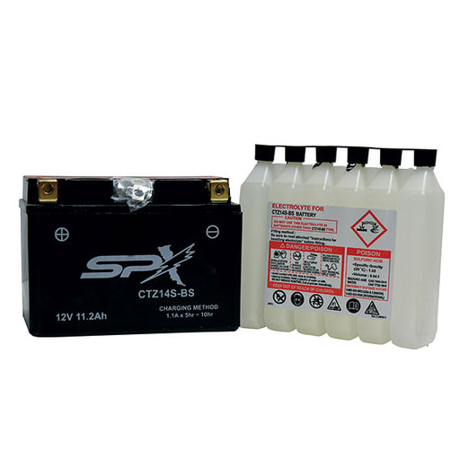 SPX AGM Battery (CTZ14S-BS) - Driven Powersports