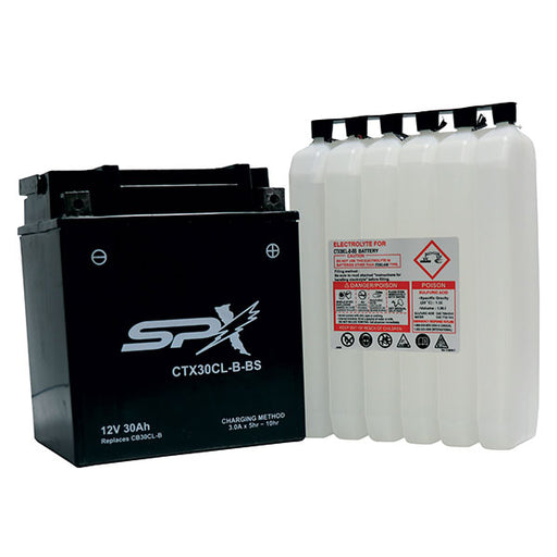 SPX AGM Battery (CTX30CL-B-BS) - Driven Powersports