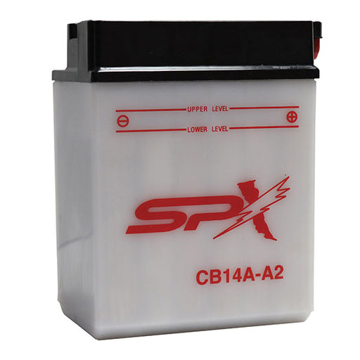 SPX High Performance 12-Volt Conventional Battery (CB14A-A2) - Driven Powersports