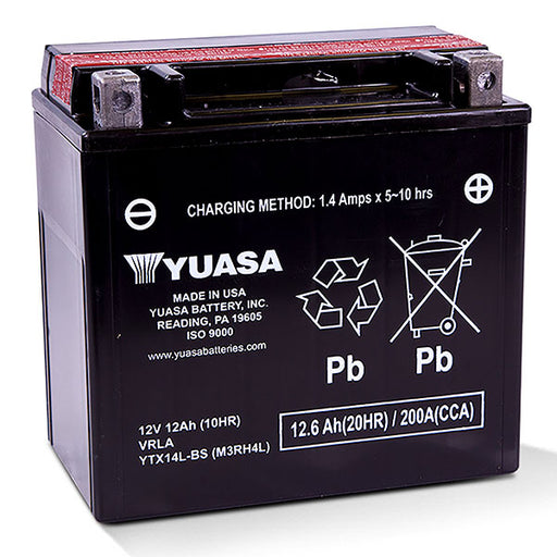 YUASA AGM Battery (YUAM3RH4L) - Driven Powersports