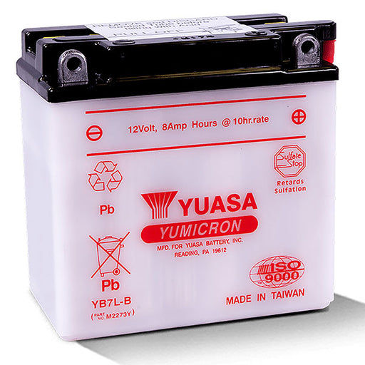 YUASA Yumicron High Performance Battery (YUAM2273Y) - Driven Powersports