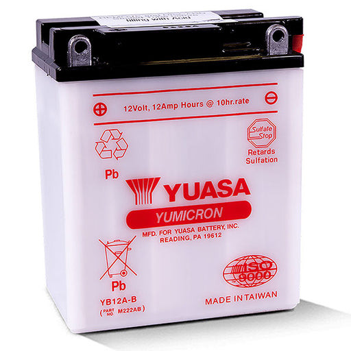 YUASA Yumicron High Performance Battery (YUAM222AB) - Driven Powersports
