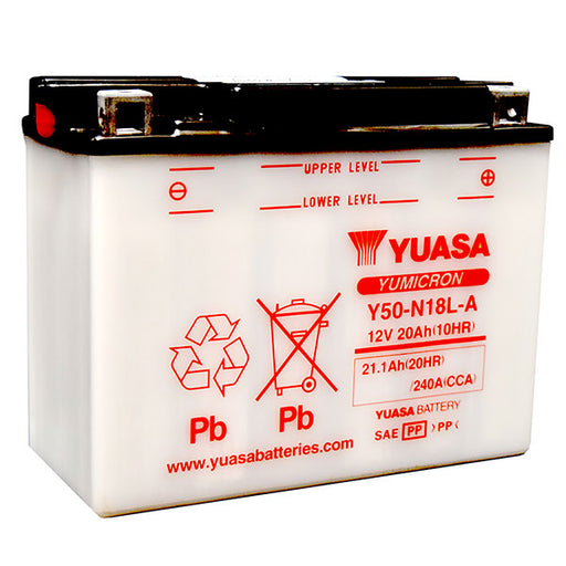 YUASA Yumicron High Performance Battery (YUAM2218YTWN) - Driven Powersports