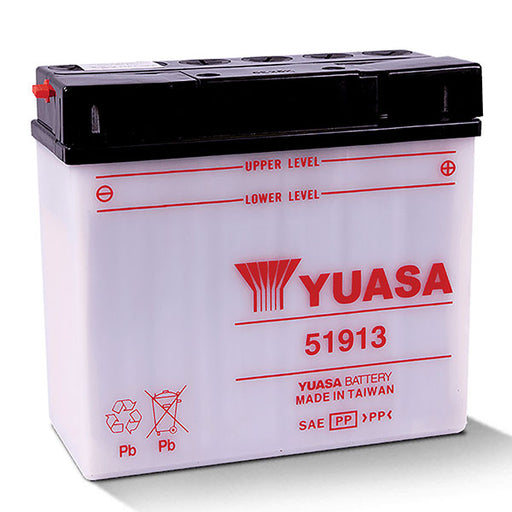 YUASA Conventional Battery (YUAM2219A) - Driven Powersports