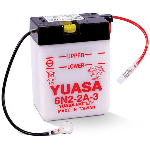 YUASA Conventional Battery (YUAM2623A) - Driven Powersports