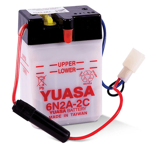 YUASA Conventional Battery (YUAM262AC) - Driven Powersports