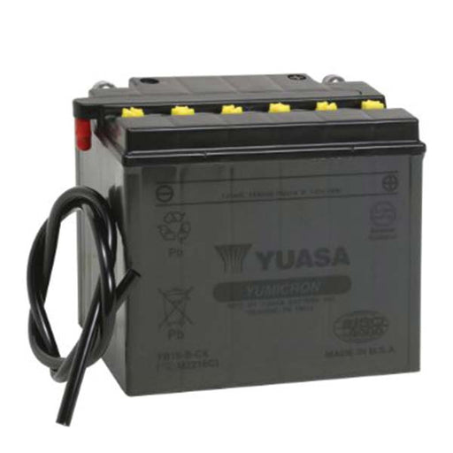 YUASA Yumicron High Performance Battery (YUAM2216C) - Driven Powersports