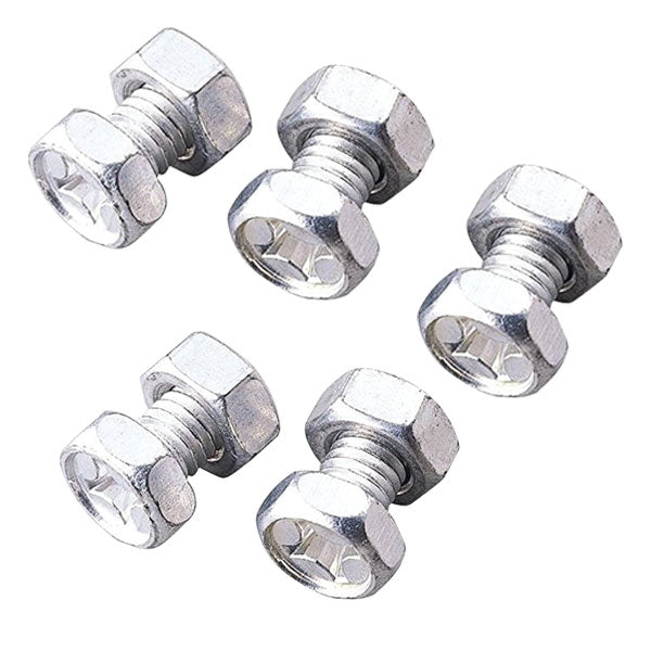 YUASA BATTERY REPLACEMENT 12MM NUT/BOLT SET 5PK (PACK479100) - Driven Powersports