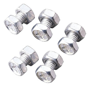 YUASA BATTERY REPLACEMENT 12MM NUT/BOLT SET 5PK (PACK479100) - Driven Powersports