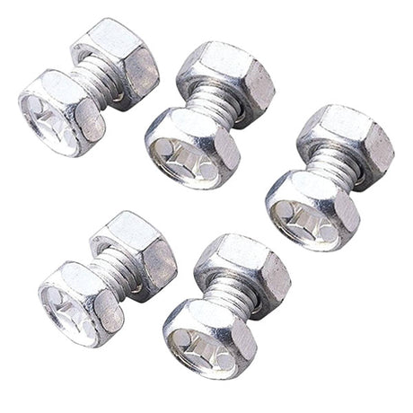 YUASA BATTERY REPLACEMENT 12MM NUT/BOLT SET 5PK (PACK479100) - Driven Powersports