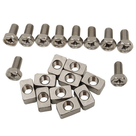 YUASA BATTERY REPLACEMENT 12MM NUT/BOLT SET 5PK (PACK479862) - Driven Powersports