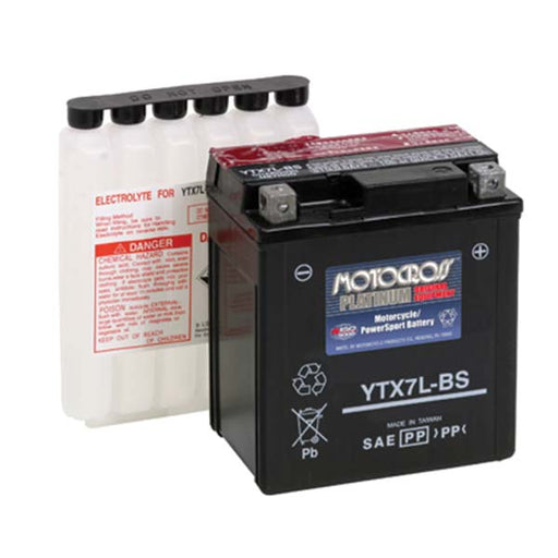 MOTOCROSS AGM BATTERY (MOFM327BS) - Driven Powersports