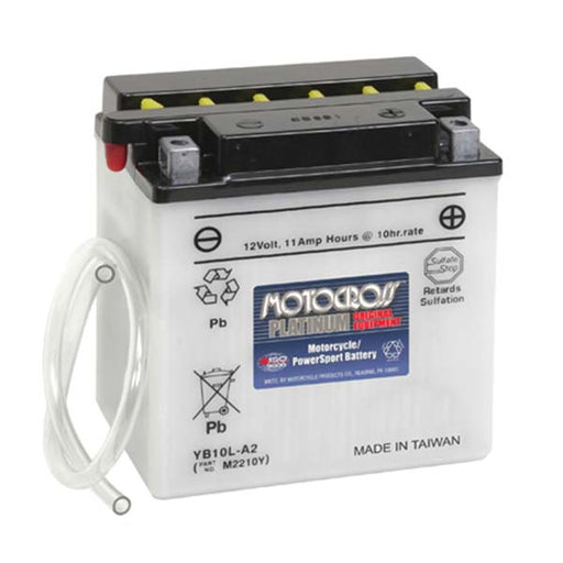 MOTOCROSS YUMICRON BATTERY (MOFM2210Y) - Driven Powersports