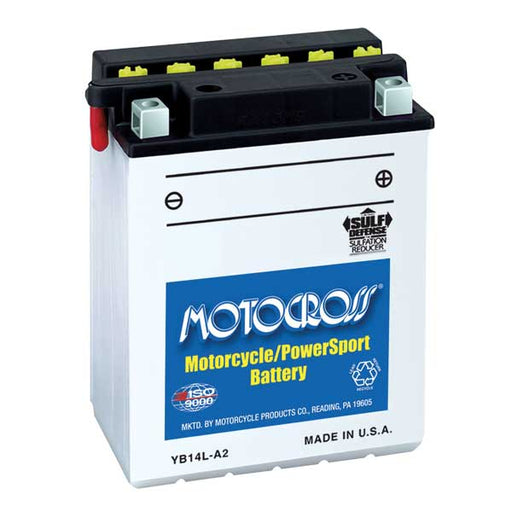 MOTOCROSS YUMICRON BATTERY (MOFM2214Y) - Driven Powersports