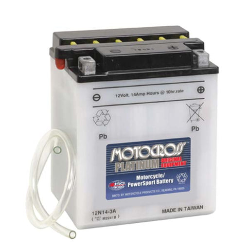 MOTOCROSS CONVENTIONAL BATTERY (MOFM2241B) - Driven Powersports